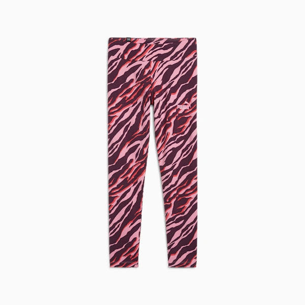 PUMA ESS+ ANIMAL Kinder-Leggings: Wilde Muster, maximaler Spaß für kleine Abenteurer!