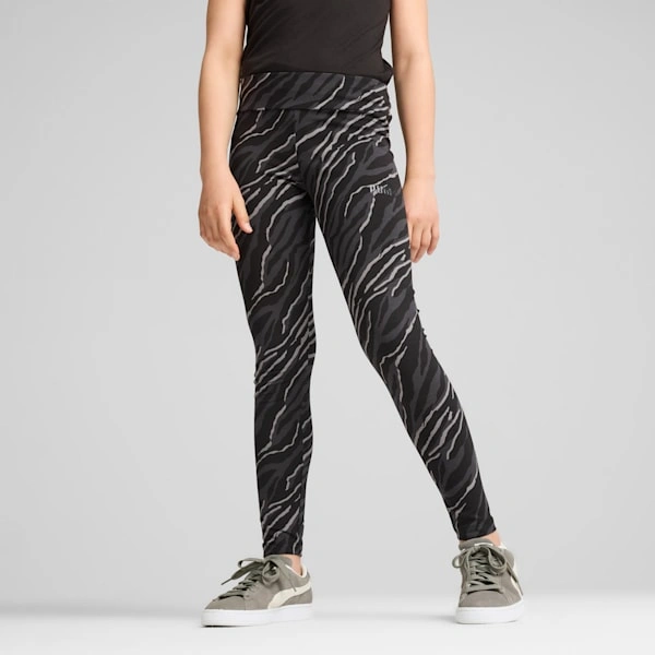 ESS+ ANIMAL Puma Kinderleggings – Wild & Bewegungsfrei!