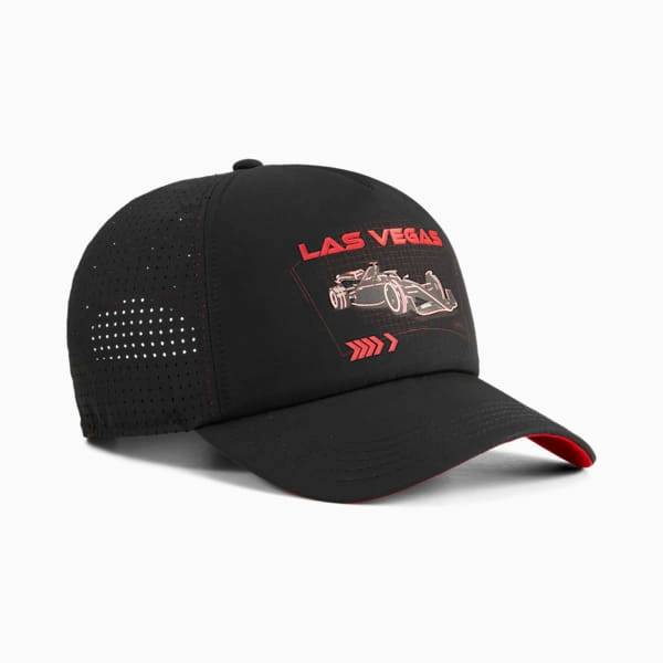 PUMA F1® Las Vegas Trucker Hat: Vegas-Feeling für Motorsportfans, ein cooler Look für dich!